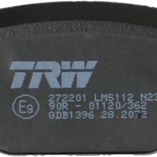 Klocek hamulcowy kpl. TRW AUTOMOTIVE GDB1396