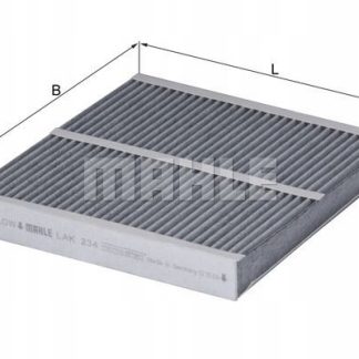 Filtr kabiny KNECHT LAK234