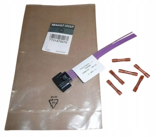 Wtyczka Z Wiązką Zaworu EGR 7701479070 Renault 1.9DCI Oryginał