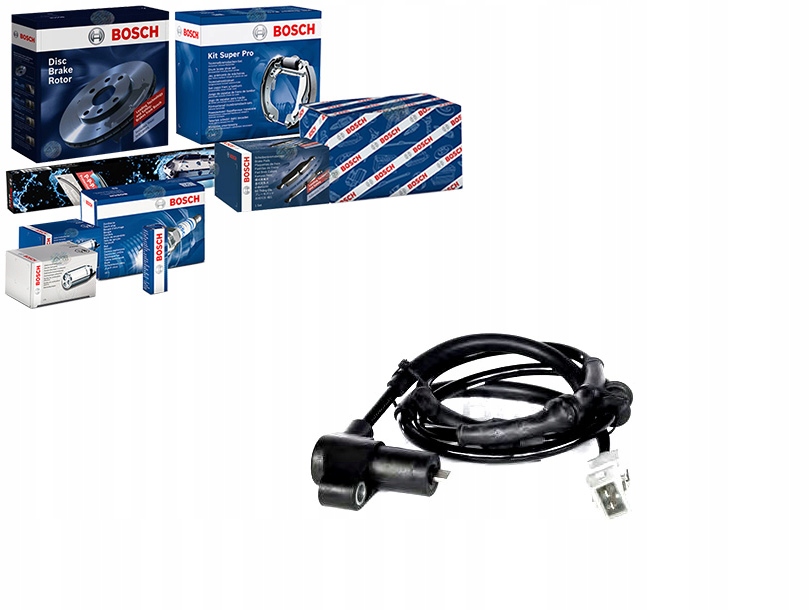 Czujnik ABS BOSCH UKŁAD HAMULCOW 0 265 006 389