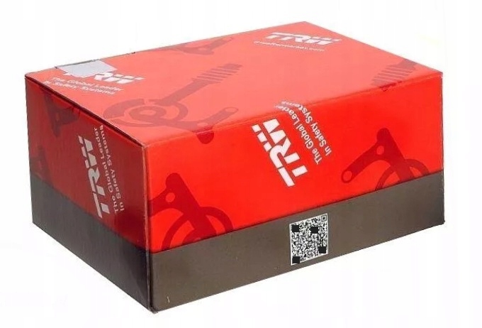Klocek hamulcowy kpl. TRW AUTOMOTIVE GDB1219