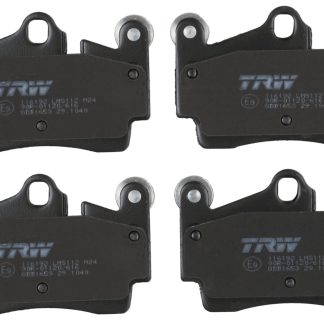 Klocek hamulcowy kpl. TRW AUTOMOTIVE GDB1653