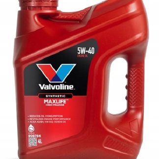 Oleje i smary VALVOLINE MAXLIFE 5W40 4L