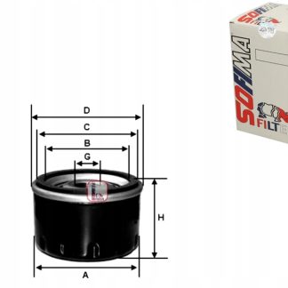 Filtr oleju SOFIMA S4030R