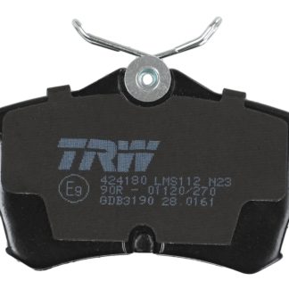 Klocek hamulcowy kpl. TRW AUTOMOTIVE GDB3190