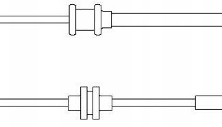 Czujnik zużycia klocka hamulcowego QUICK BRAKE WS0194B