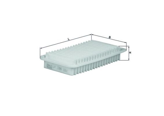 Filtr powietrza KNECHT LX1286