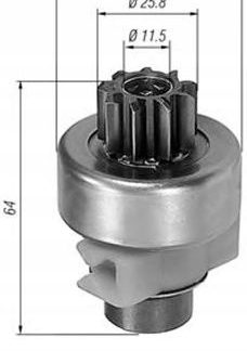 Bendix rozrusznika MAGNETI MARELLI 940113020247