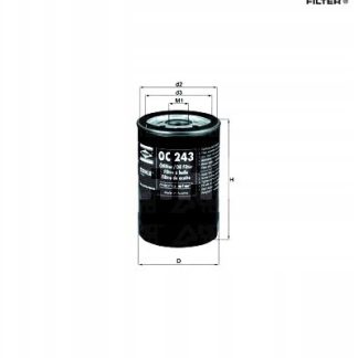 Filtr oleju KNECHT OC243