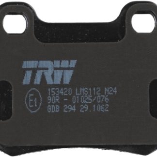 Klocek hamulcowy kpl. TRW AUTOMOTIVE GDB294