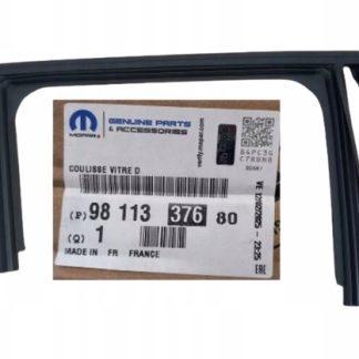 USZCZELKA SZYBY PEUGEOT 2008 13- TYŁ PRAWA 9811337680