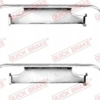 Zestaw montażowy klocka hamulcowego QUICK BRAKE QB109-1096