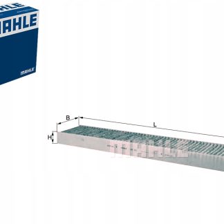 Filtr kabiny KNECHT LAK242