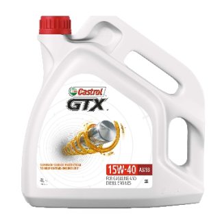 Oleje i smary CASTROL GTX 15W40 4L