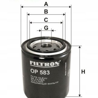 Filtr oleju FILTRON OP 583