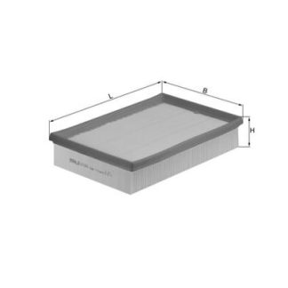 Filtr powietrza KNECHT LX1044