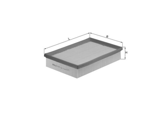 Filtr powietrza KNECHT LX1044