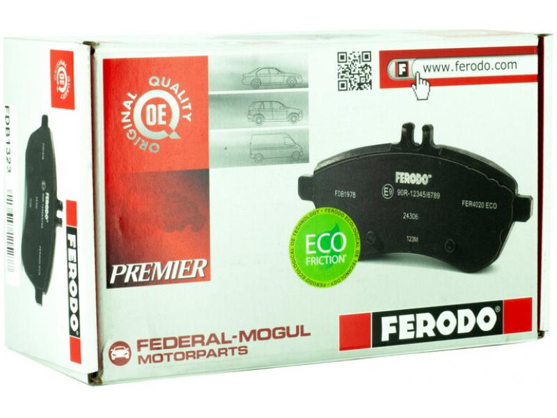 Klocek hamulcowy kpl. FERODO FDB1532