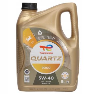 Oleje i smary TOTALENERGIES QUARTZ 9000 5W40 5L