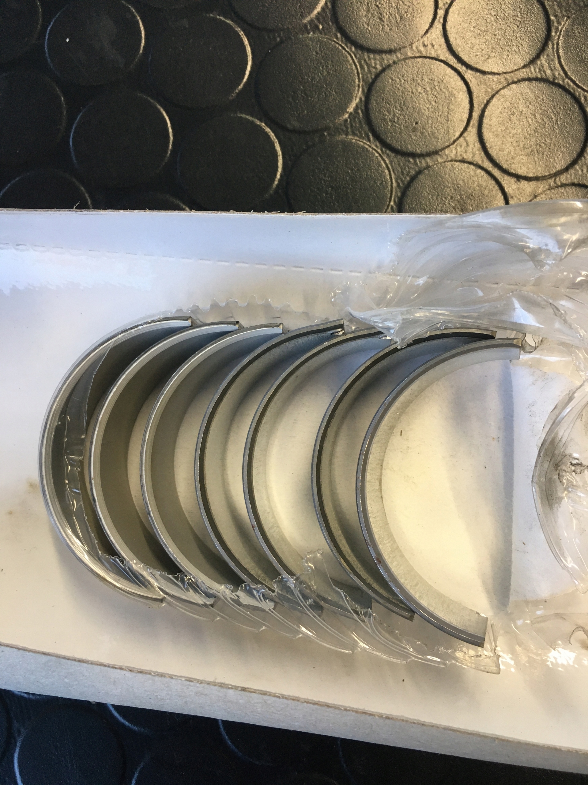 Panewki korbowodowe GLYCO 71-3952/4 STD