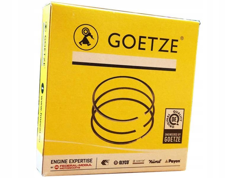 Zestaw pierścieni tłoka GOETZE 08-138400-00