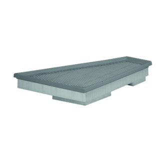 Filtr powietrza KNECHT LX1663