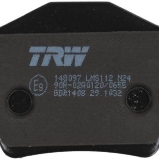Klocek hamulcowy kpl. TRW AUTOMOTIVE GDB1408