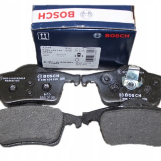 Klocek hamulcowy kpl. BOSCH UKŁAD HAMULCOW 0 986 424 539