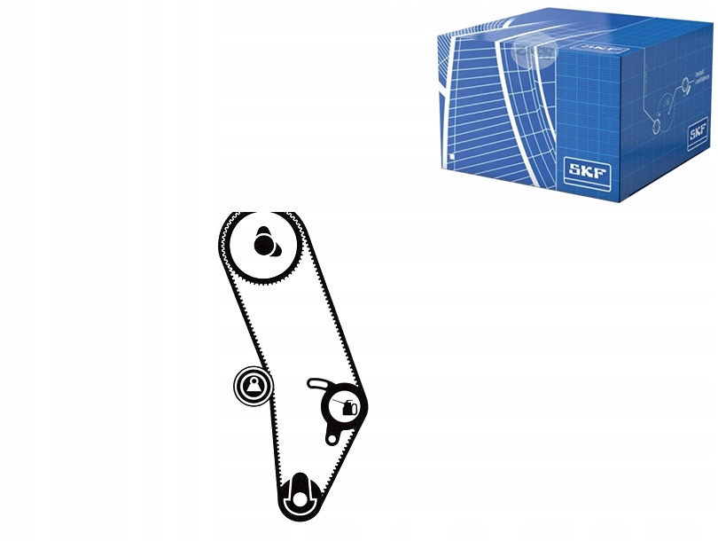 Rozrząd kpl. (pasek + rolka) SKF VKMA 01000
