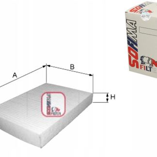 Filtr kabiny SOFIMA S3124C