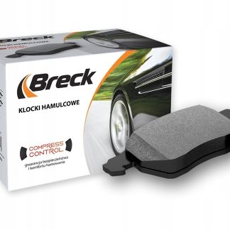 Klocek hamulcowy kpl. BRECK 23832 00 702 10