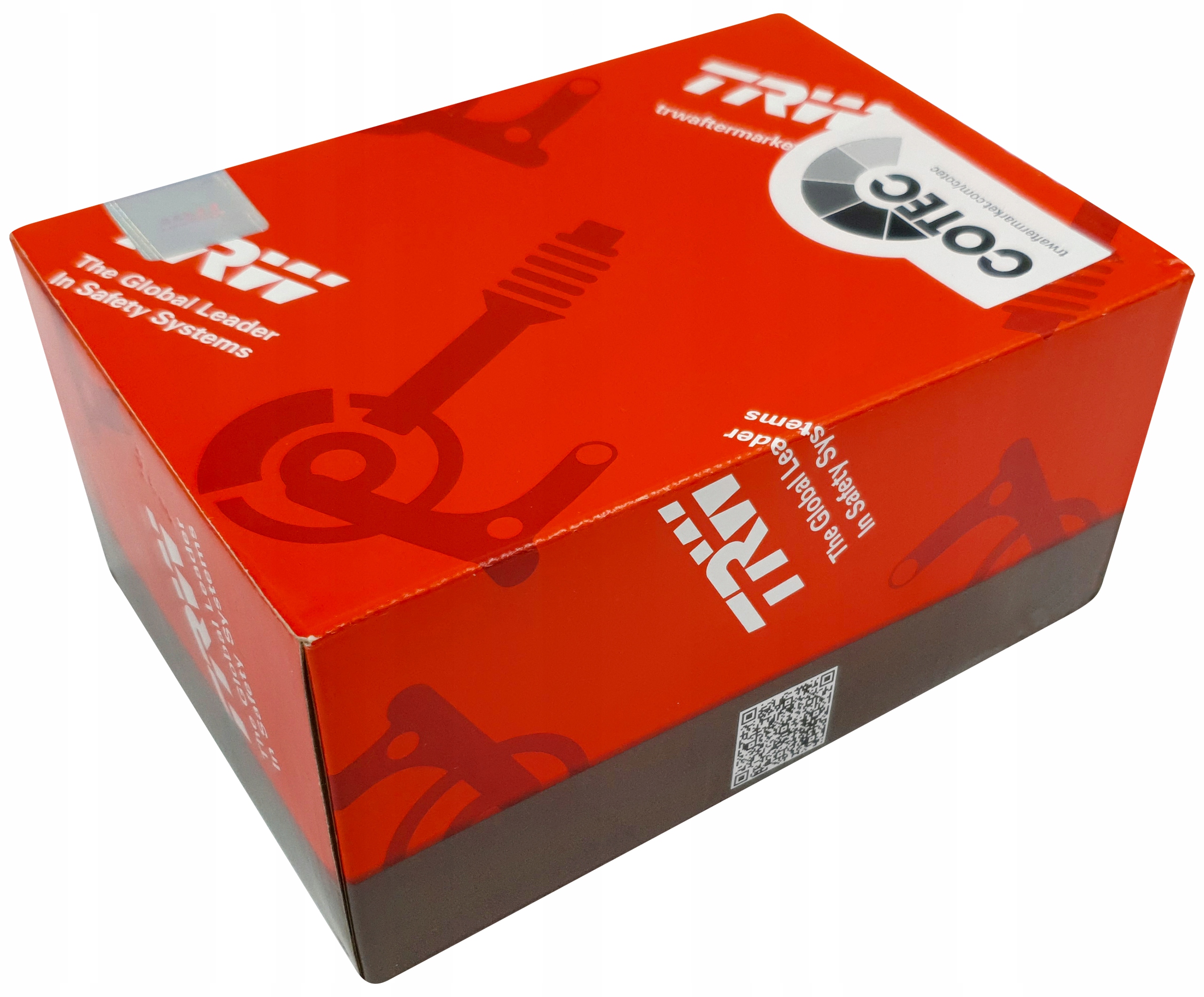 Szczęka hamulcowa TRW AUTOMOTIVE GS6075