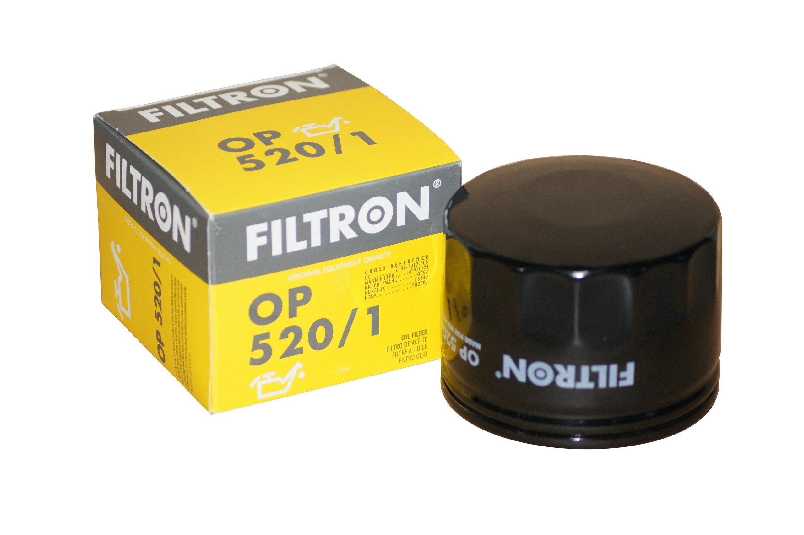 Filtr oleju FILTRON OP 520/1