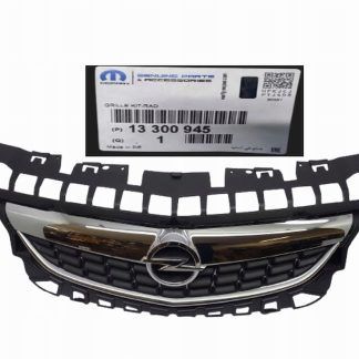 Atrapa z Logo i Listwami 13300945 Opel Astra J ORG