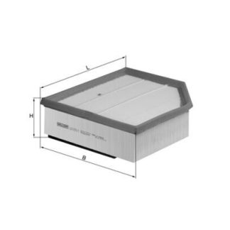 Filtr powietrza KNECHT LX1289/1