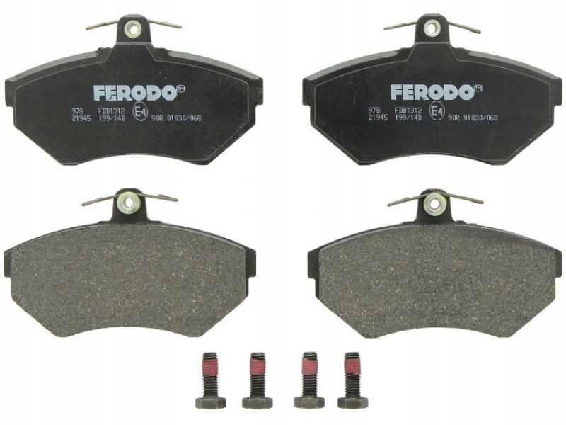 Klocek hamulcowy kpl. FERODO FDB1312