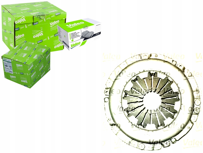 Zestaw sprzęgła VALEO VAL821384