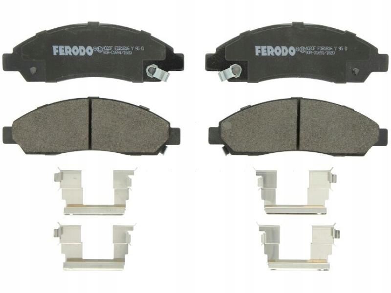 Klocek hamulcowy kpl. FERODO FDB1816