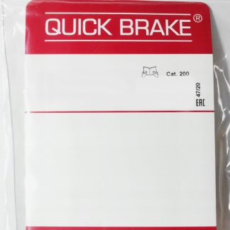 Zestaw montażowy szczęk hamulcowych QUICK BRAKE QB105-0757