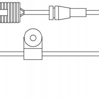 Czujnik zużycia klocka hamulcowego QUICK BRAKE WS0202A
