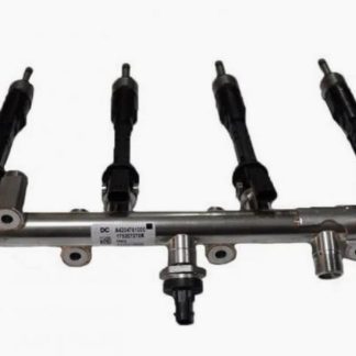 Wtryskiwacz Z Listwą Oryginał 4szt. 175226645R Renault 1.3 16V TCE