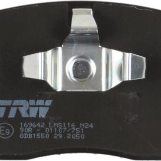Klocek hamulcowy kpl. TRW AUTOMOTIVE GDB1550