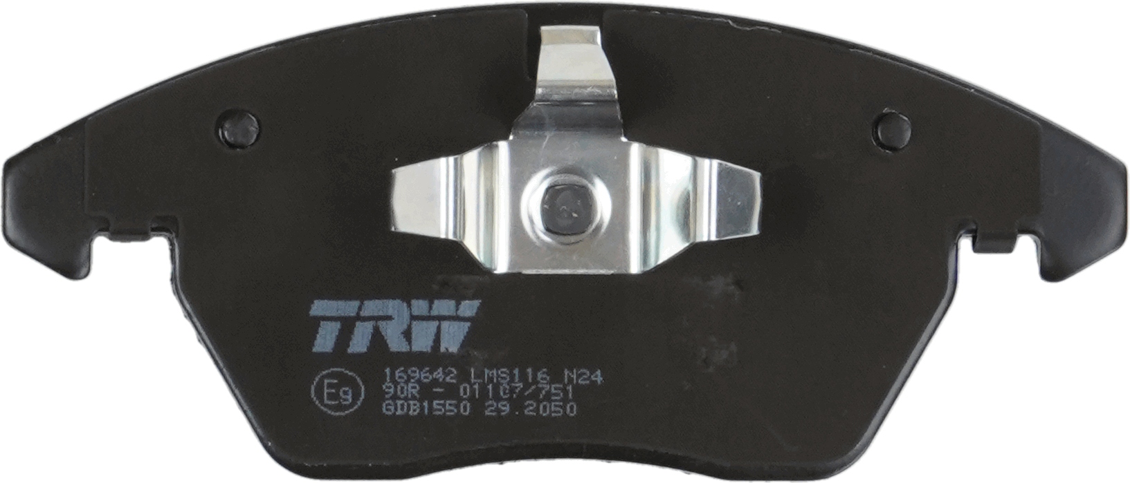 Klocek hamulcowy kpl. TRW AUTOMOTIVE GDB1550