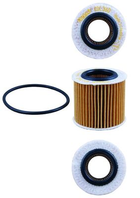 Filtr oleju KNECHT OX360D