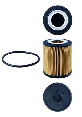 Filtr oleju KNECHT OX182D