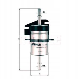 Filtr paliwa KNECHT KL238