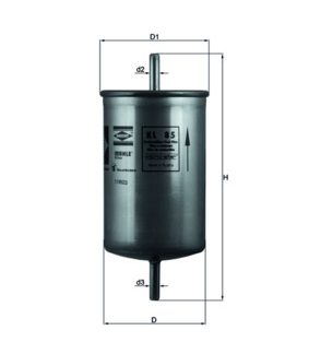 Filtr paliwa KNECHT KL85
