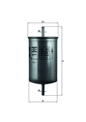 Filtr paliwa KNECHT KL85