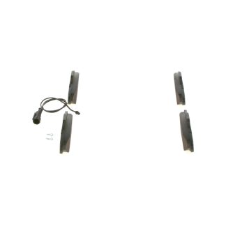 Klocek hamulcowy kpl. BOSCH UKŁAD HAMULCOW 0 986 424 379