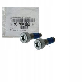 2x ŚRUBA JARZMA ZACISKU PEUGEOT CITROEN 9678008680